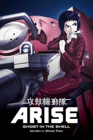 Ghost in the Shell Arise – Border 1: Ghost Pain