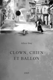 Clown, Dog and Balloon