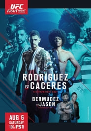 UFC Fight Night 92: Rodríguez vs. Caceres