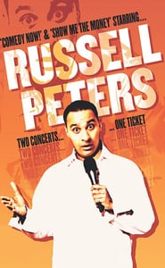 Russell Peters: Two Concerts, One Ticket